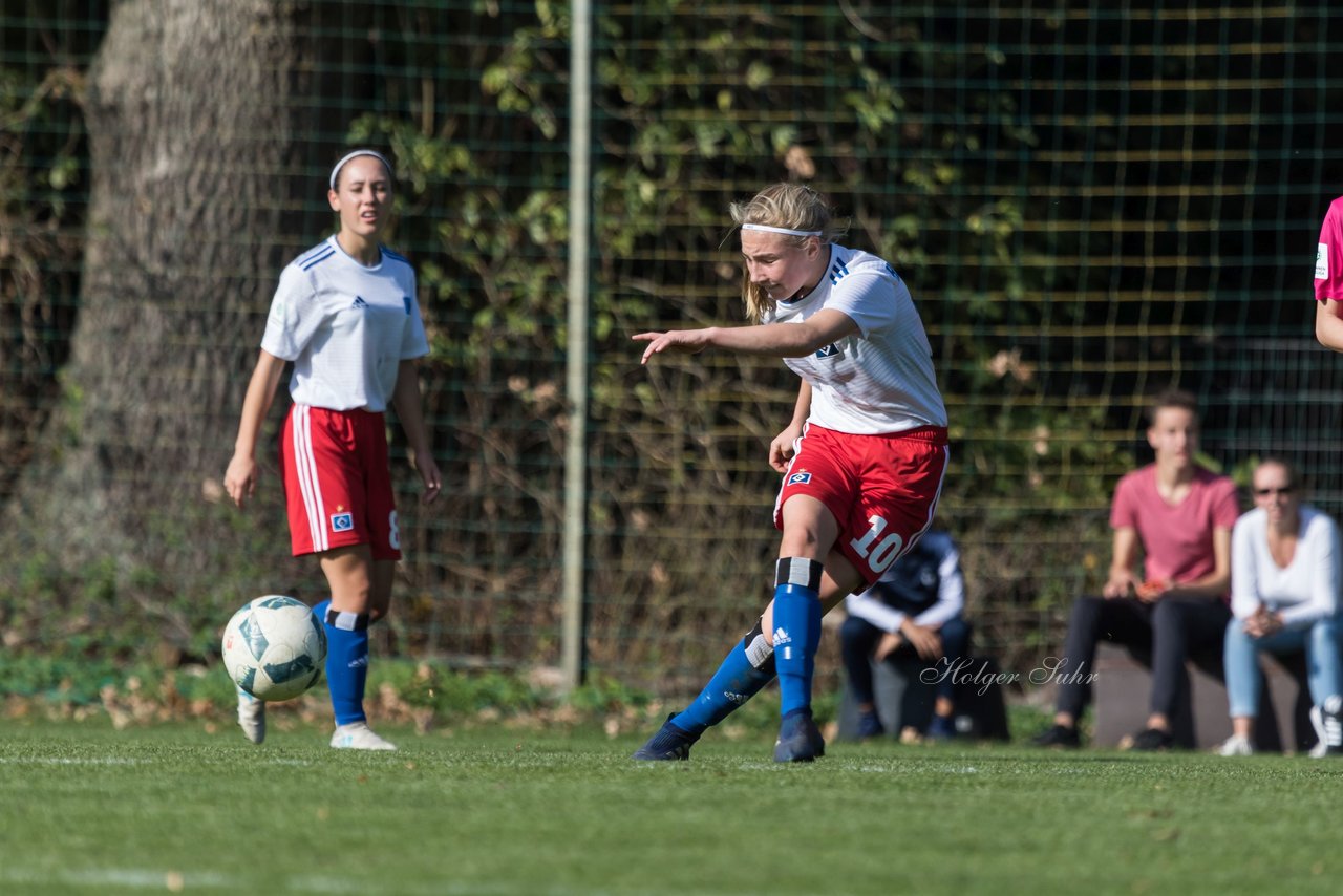 Bild 121 - wBJ HSV - SV Meppen : Ergebnis: 0:2